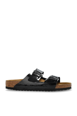 スリッポン BIRKENSTOCK BLACK LEATHER ARIZONA BS SLIPPERS Arizona Leather Black | BIRKENSTOCK